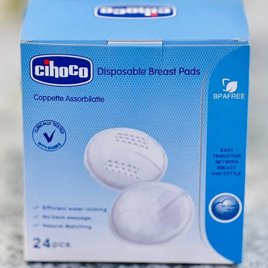 Chicco Antibacterial Breast Pads 24pcs