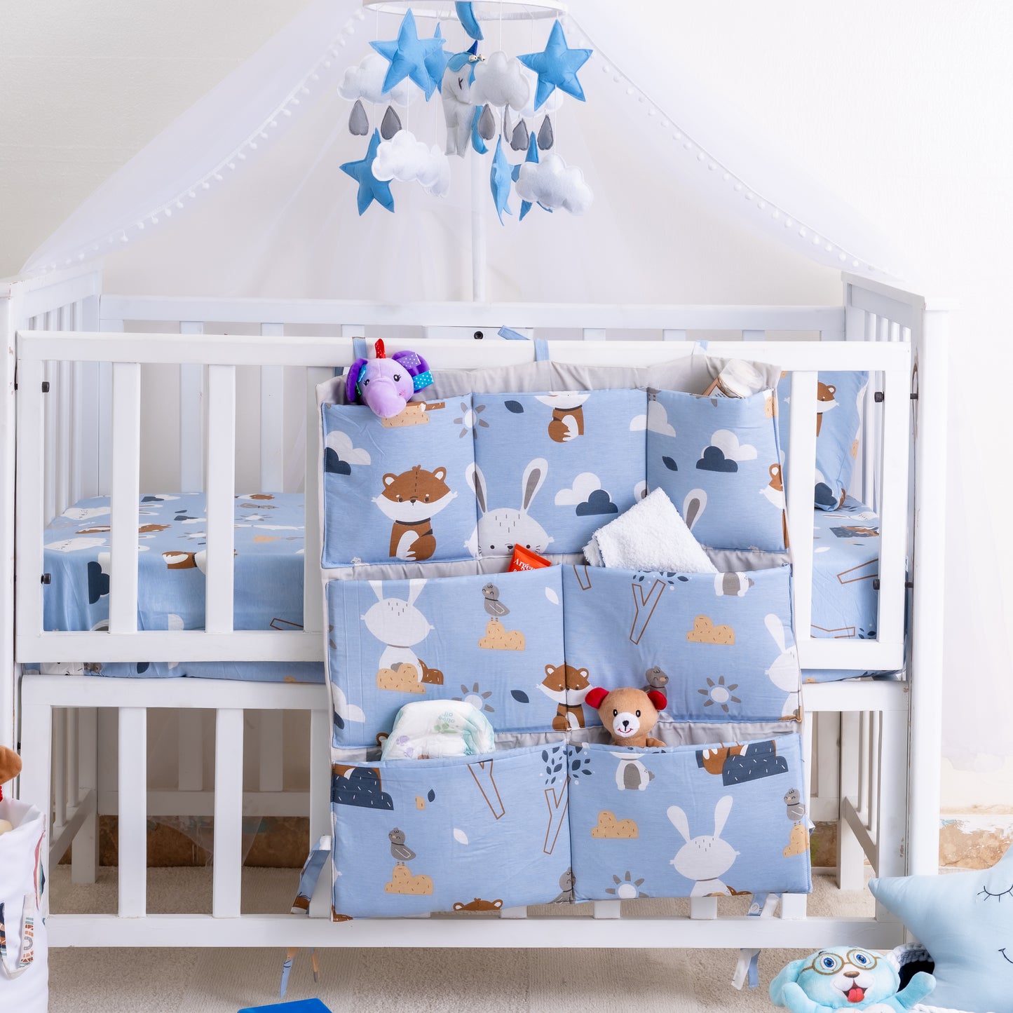 Infant Organizer - منظم سرير البيبي