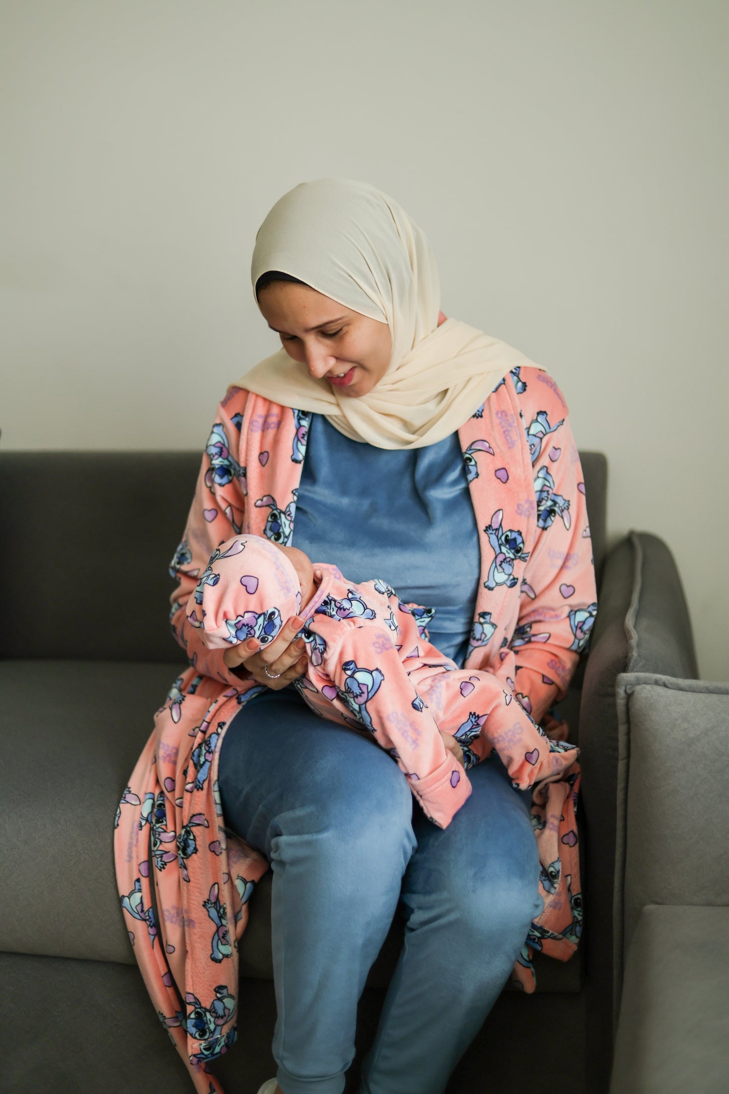 Winter- Stitch Pajama