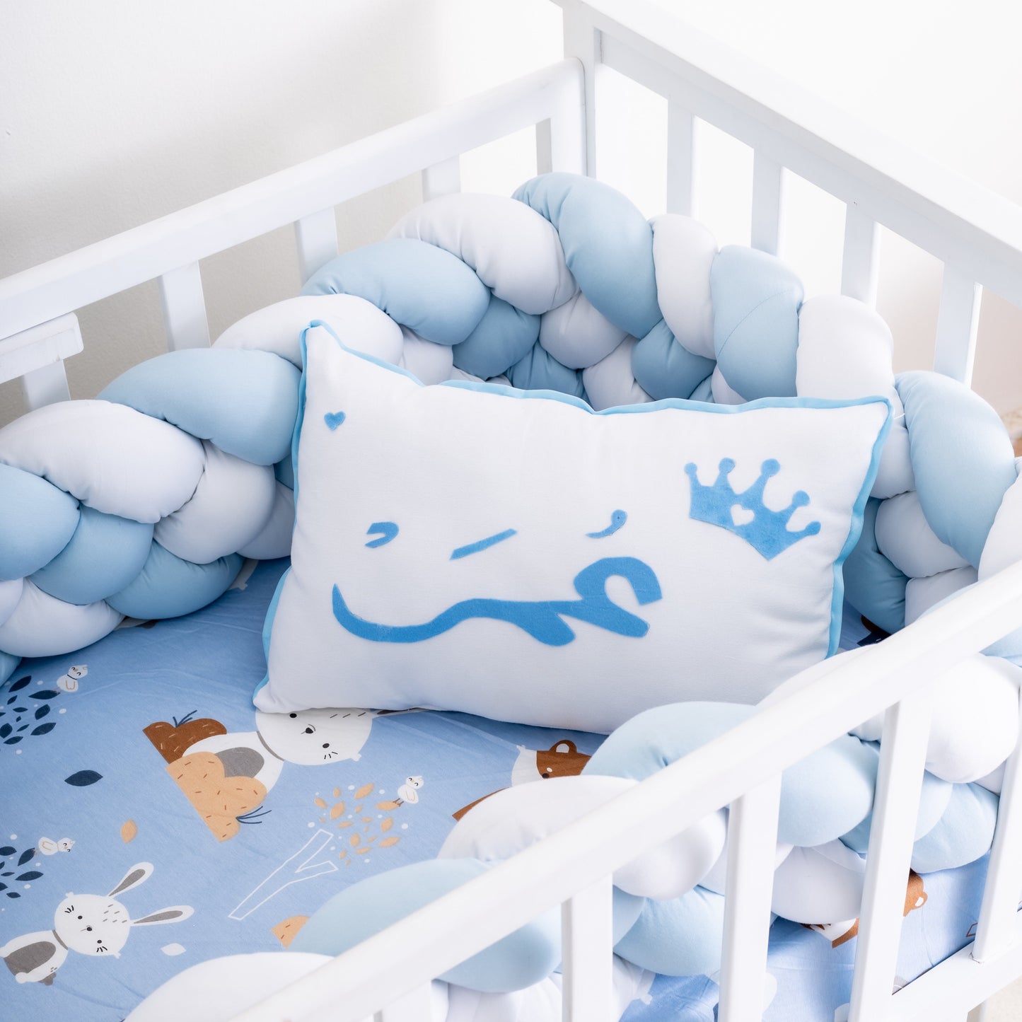 Baby Name Pillow -   مخده باسم البيبي مستطيل