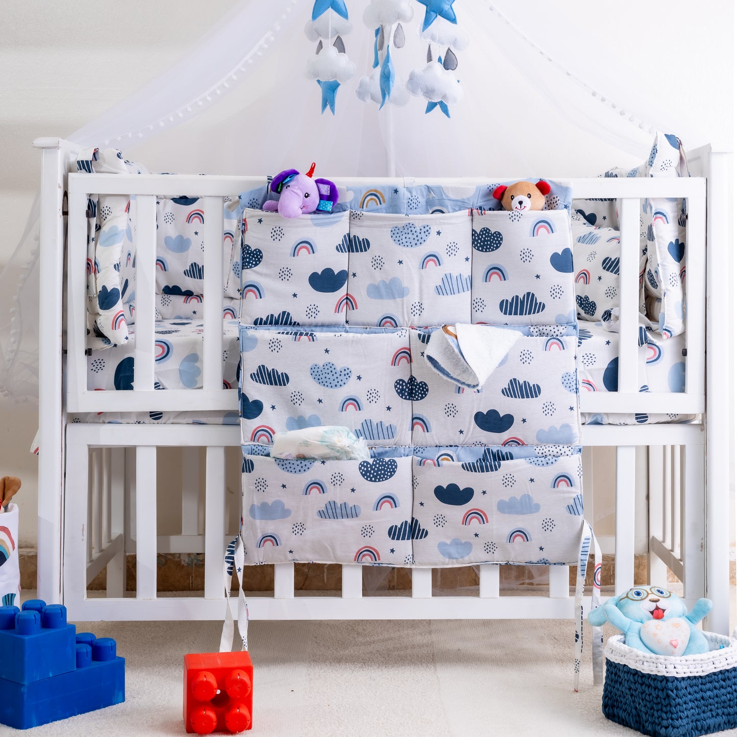 Infant Organizer - منظم سرير البيبي