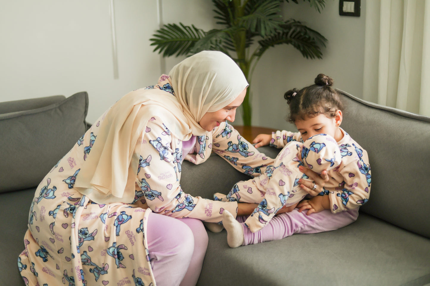 Winter- Stitch Pajama