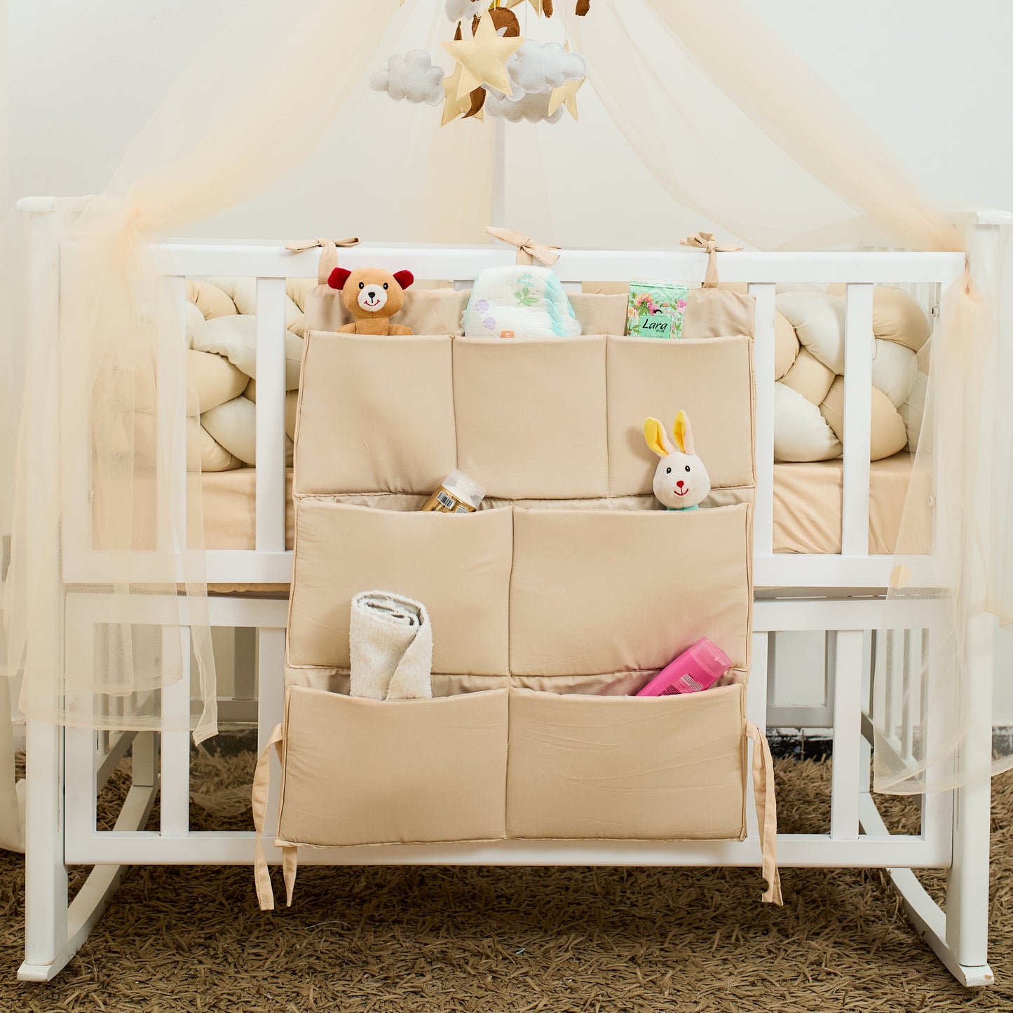 Infant Organizer - منظم سرير البيبي