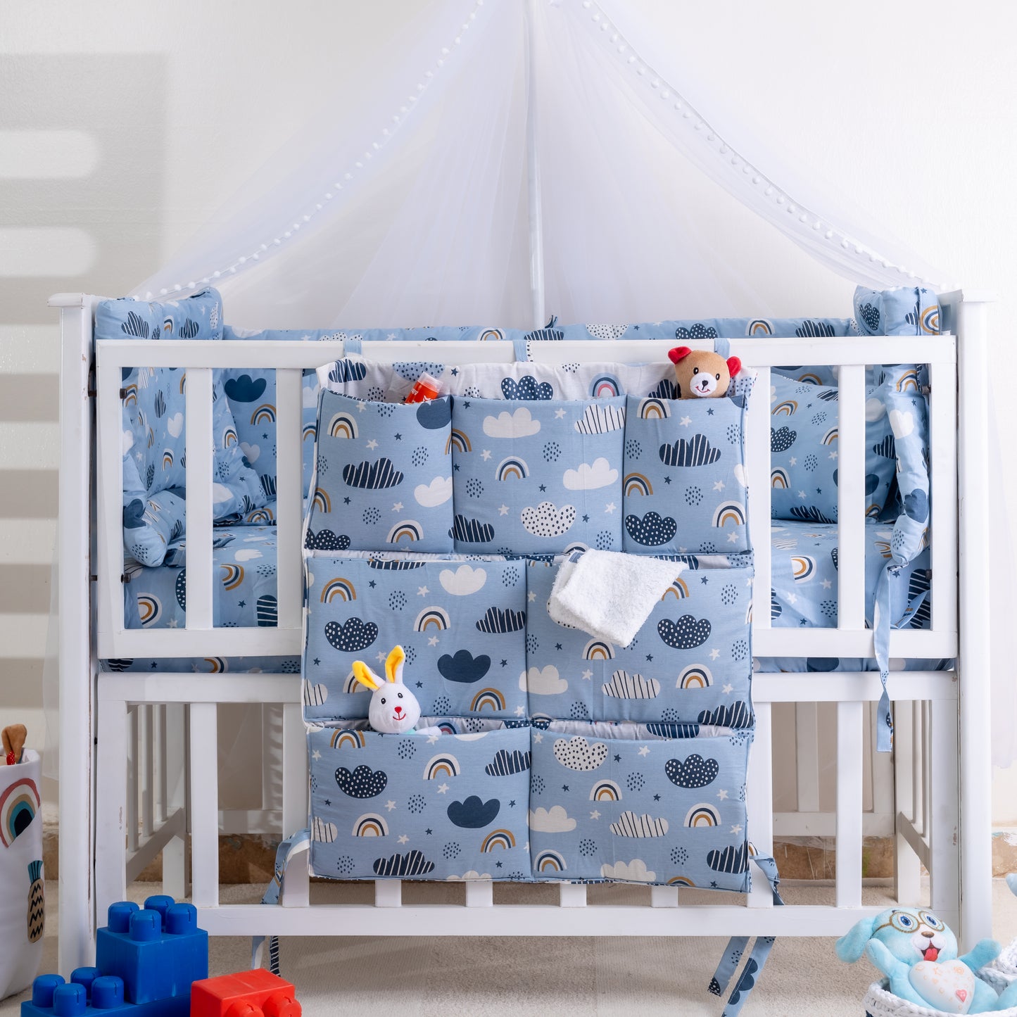 Infant Organizer - منظم سرير البيبي