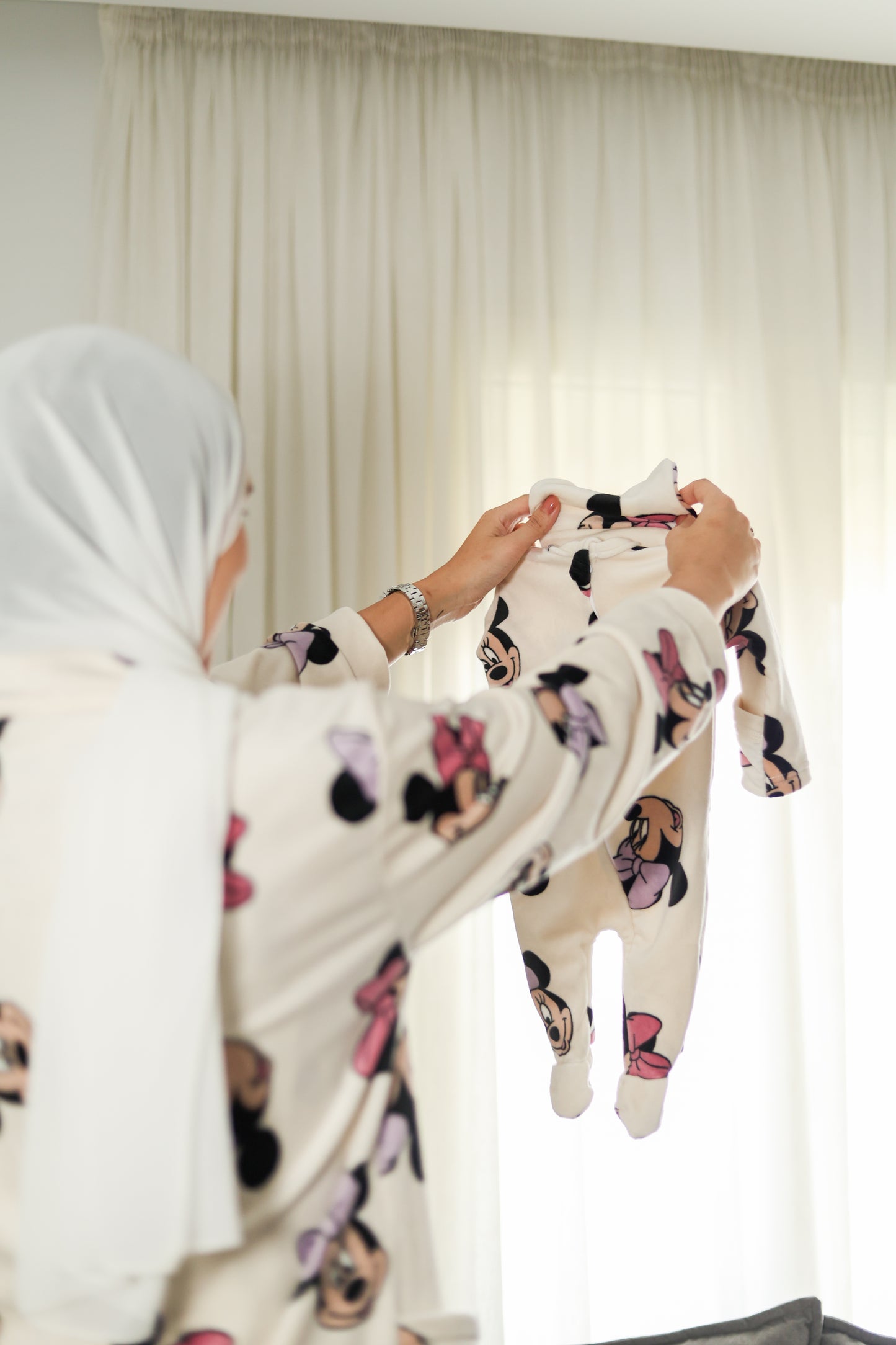 Winter- Button Mom Pajama