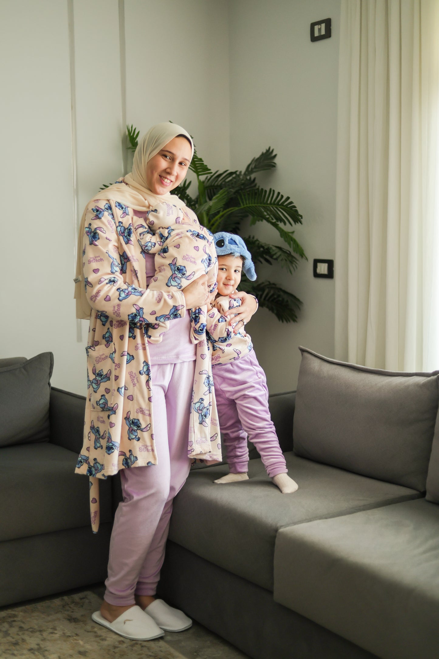 Winter- Stitch Pajama