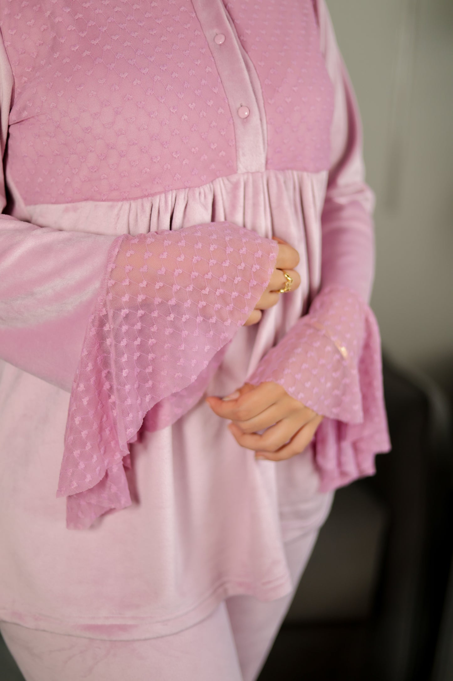 Winter- 2-Piece Mom Pajama