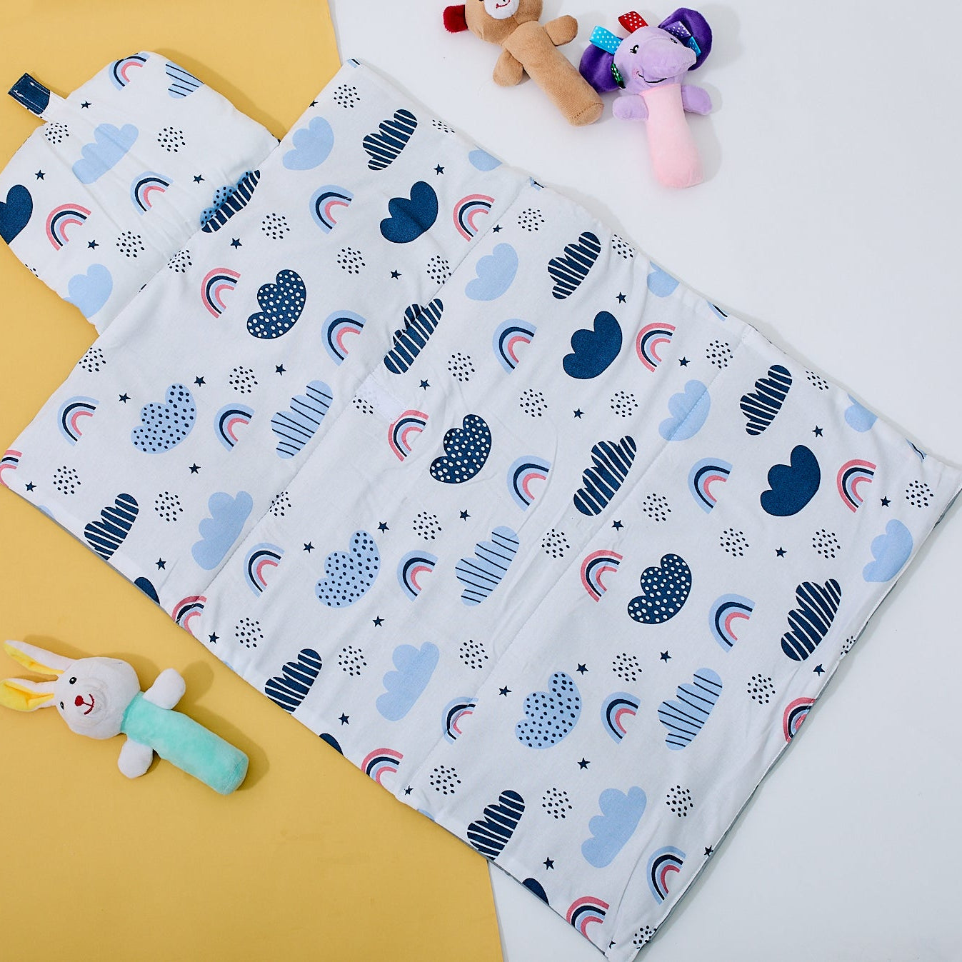 Changing Mat Pillow - مشمع غيار بمخده