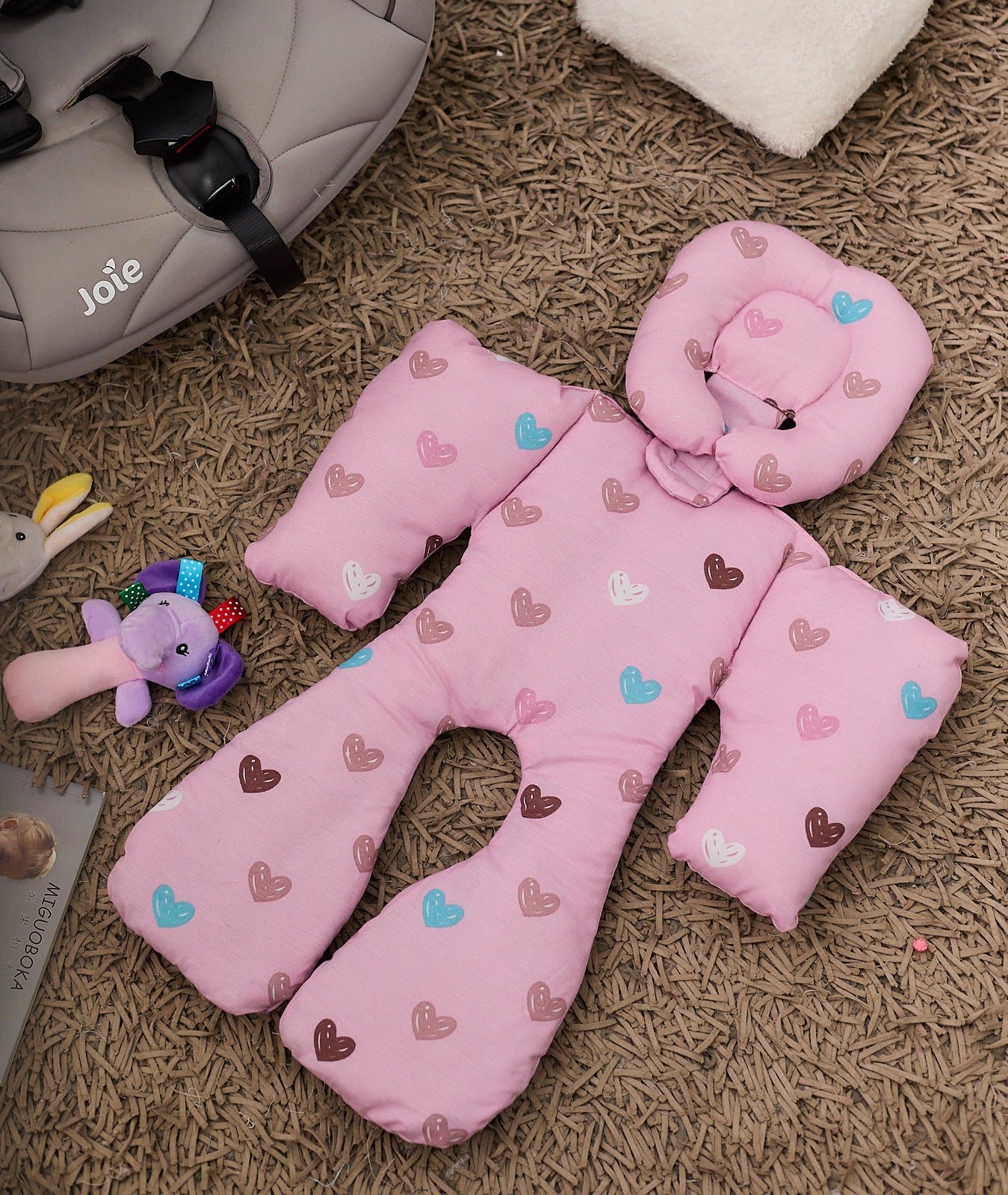 Infant Car Seat Pillow  -  مخده كارسيت لحديث الولاده