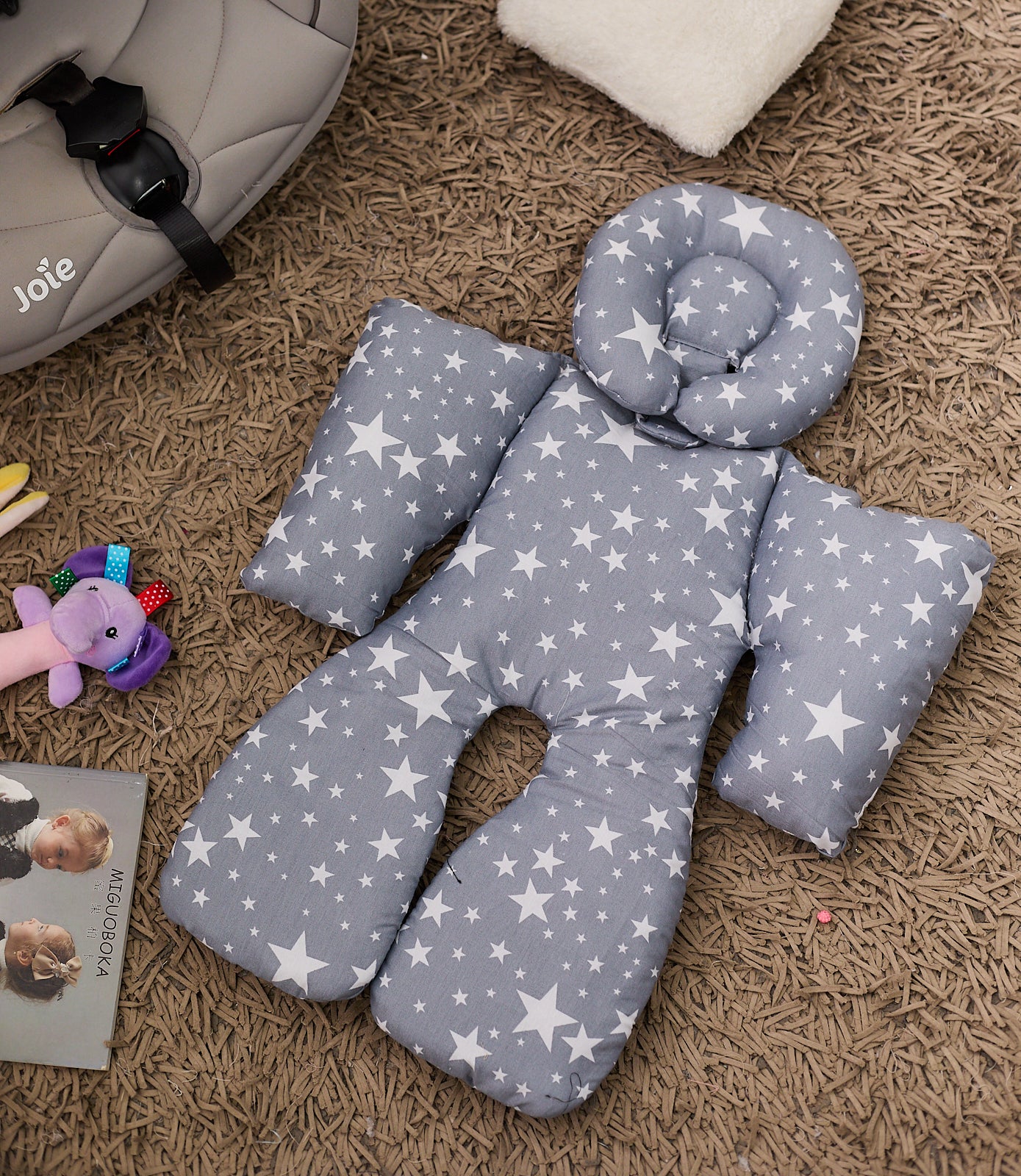 Infant Car Seat Pillow  -  مخده كارسيت لحديث الولاده
