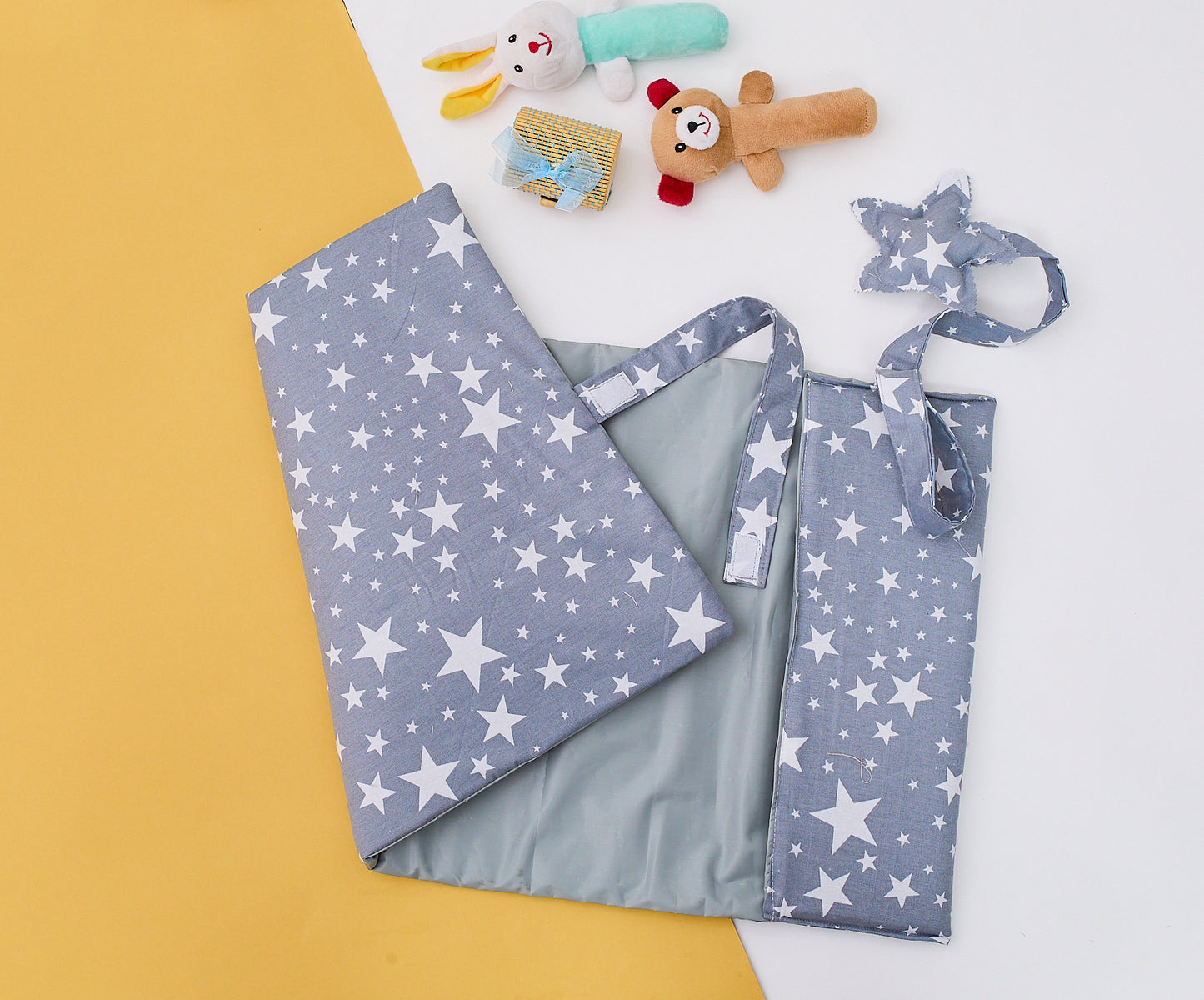 changing Mat Pocket - مشمع غيار بجيب
