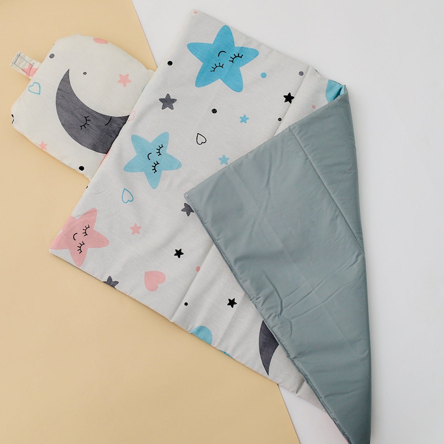 Changing Mat Pillow - مشمع غيار بمخده