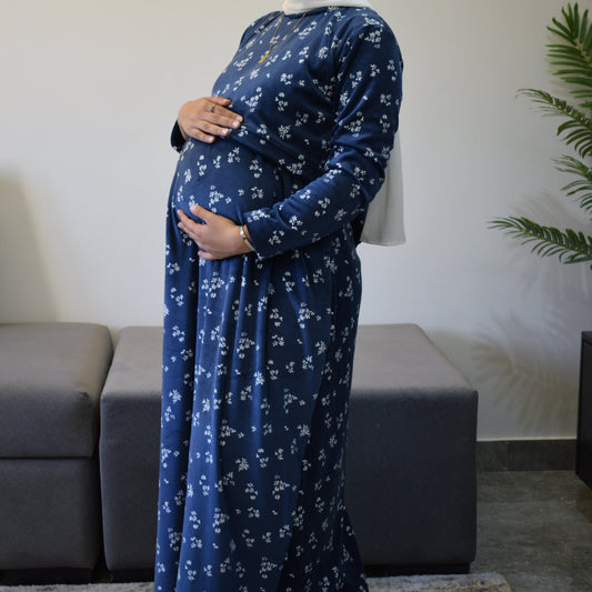 Winter- Mom Dress Leaves