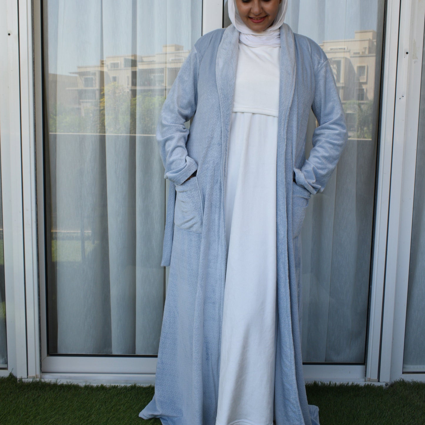 Winter- Mom Rope only Plain baby blue