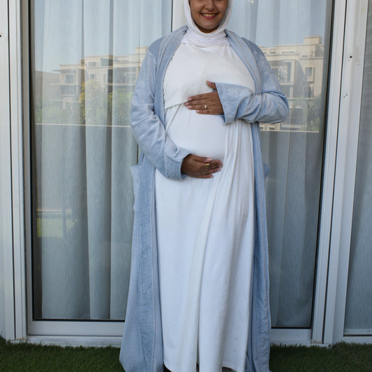 Winter- Mom Rope only Plain baby blue