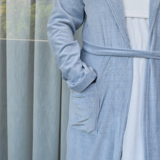 Winter- Mom Rope only Plain baby blue