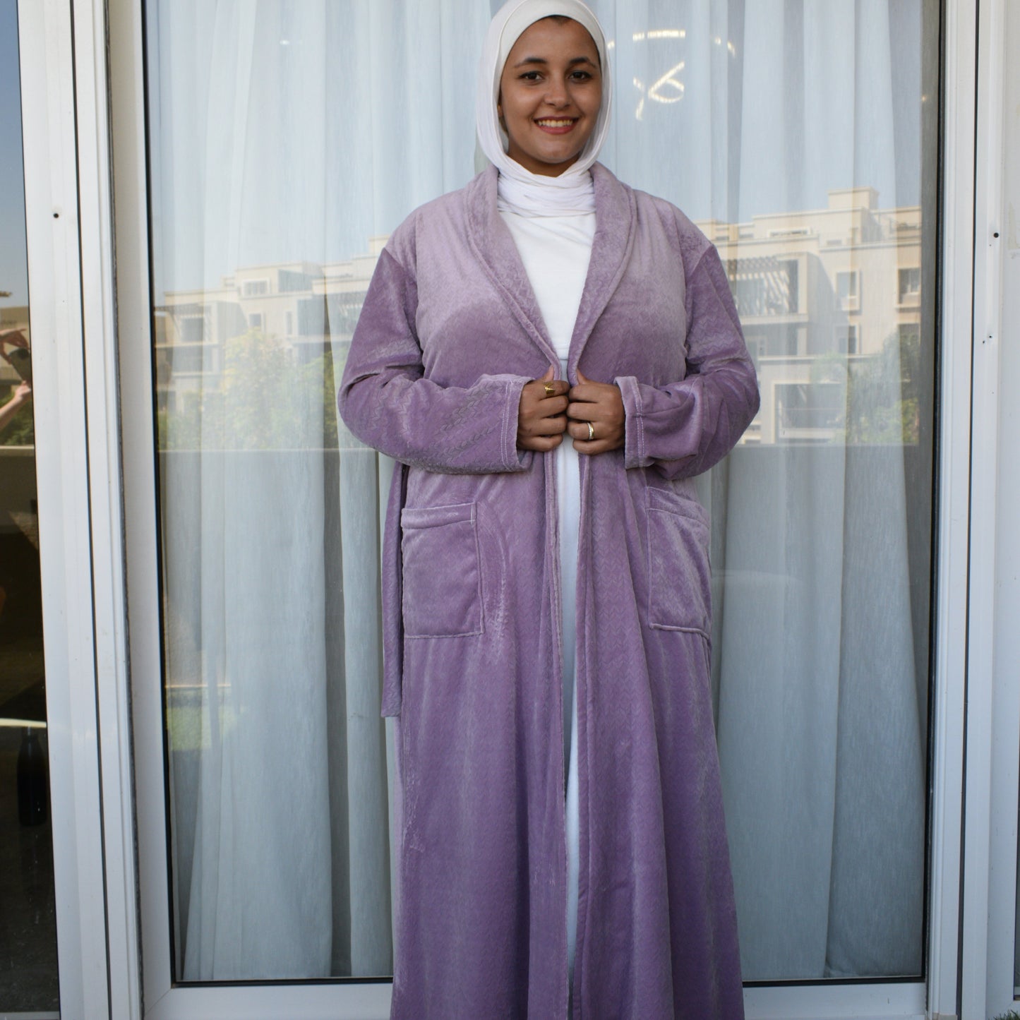 Winter- Mom Rope only Plain Purple