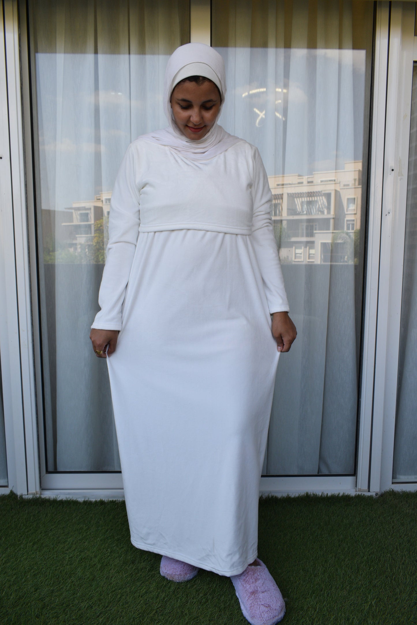 Winter Breastfeeding tall Shirt sleeve