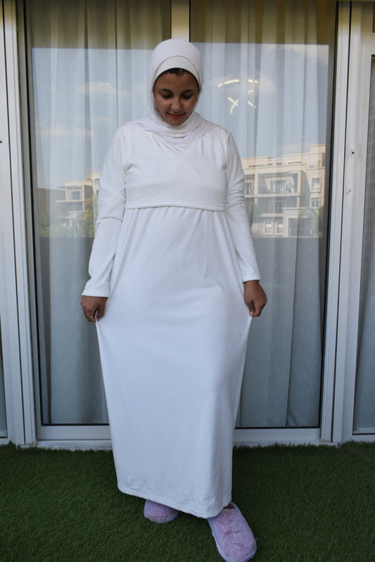 Winter Breastfeeding tall Shirt sleeve