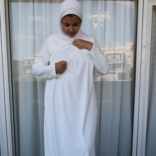 Winter Breastfeeding tall Shirt sleeve