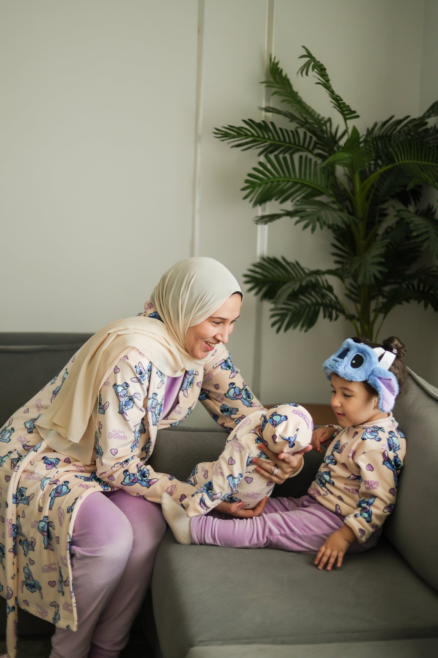 Winter- Stitch Pajama