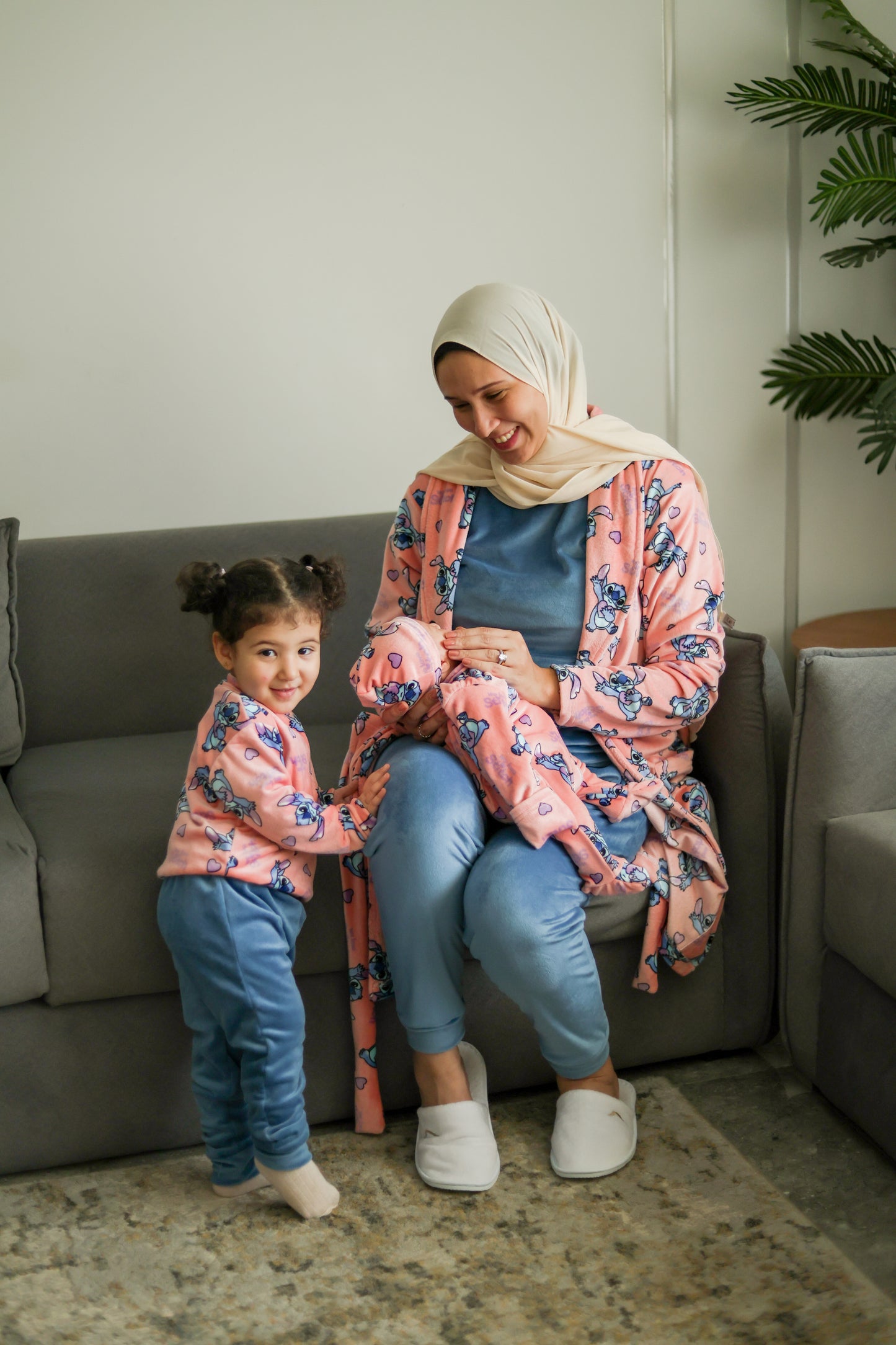 Winter- Stitch Pajama