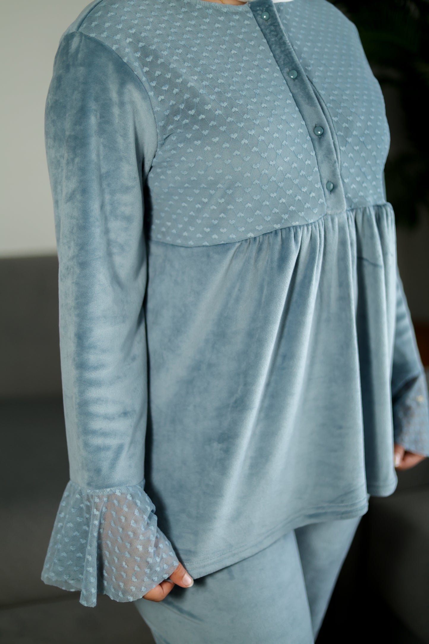 Winter- 2-Piece Mom Pajama