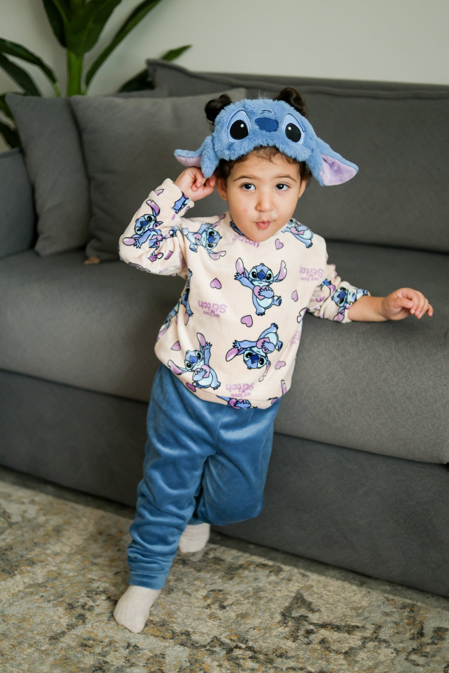 Winter- Toddler Stitch Pajama