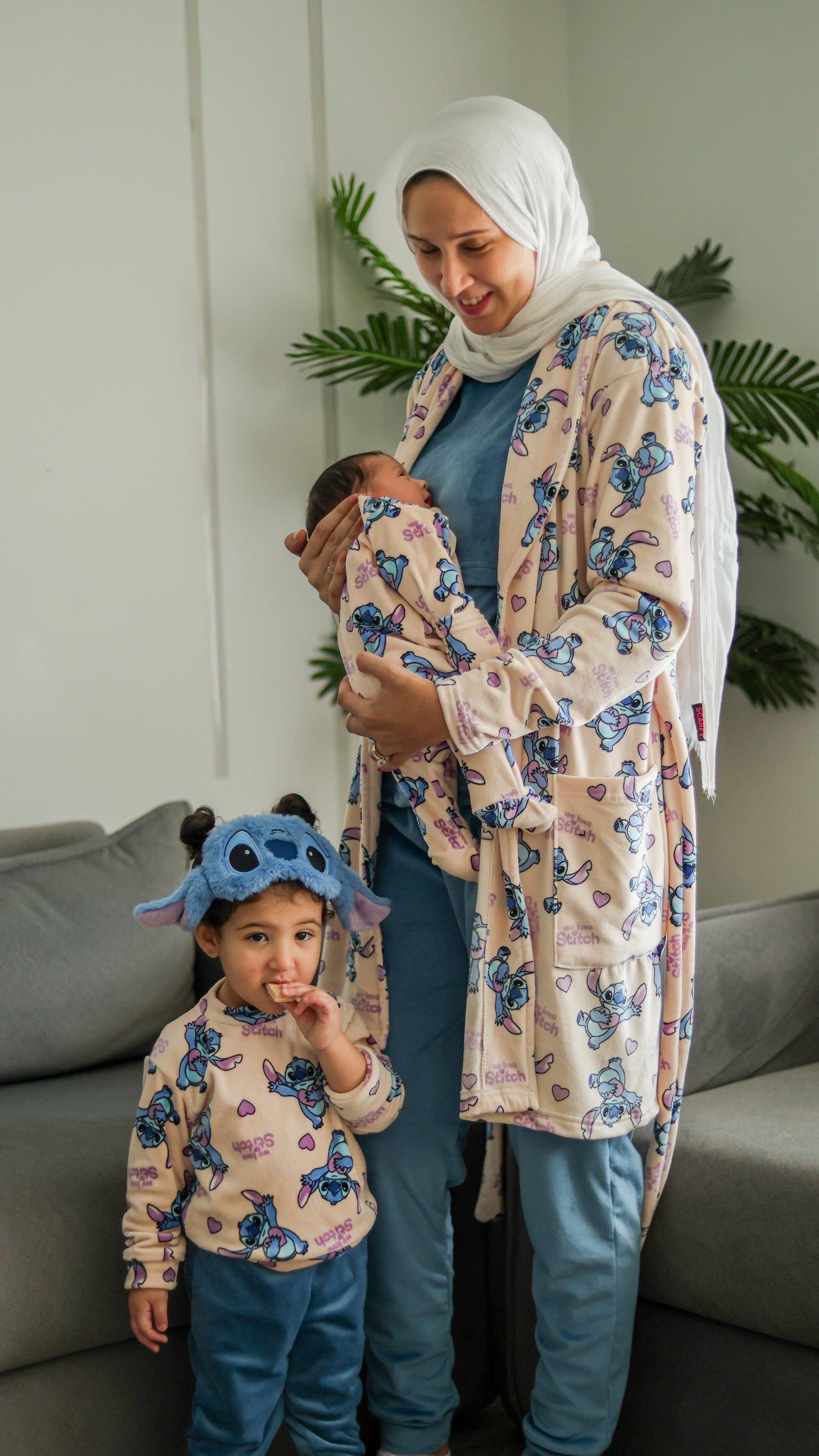 Winter- Stitch Pajama