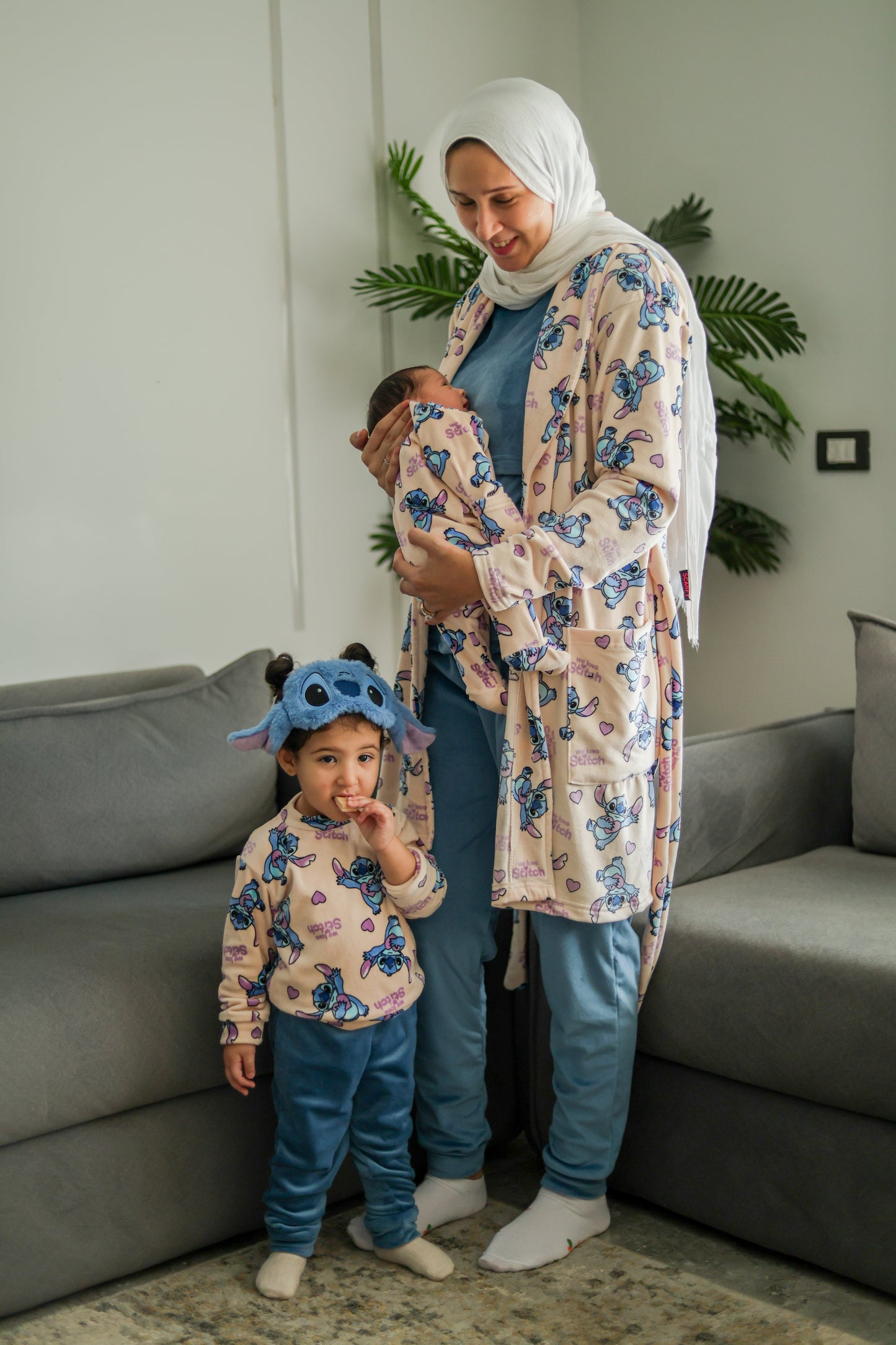 Winter- Toddler Stitch Pajama