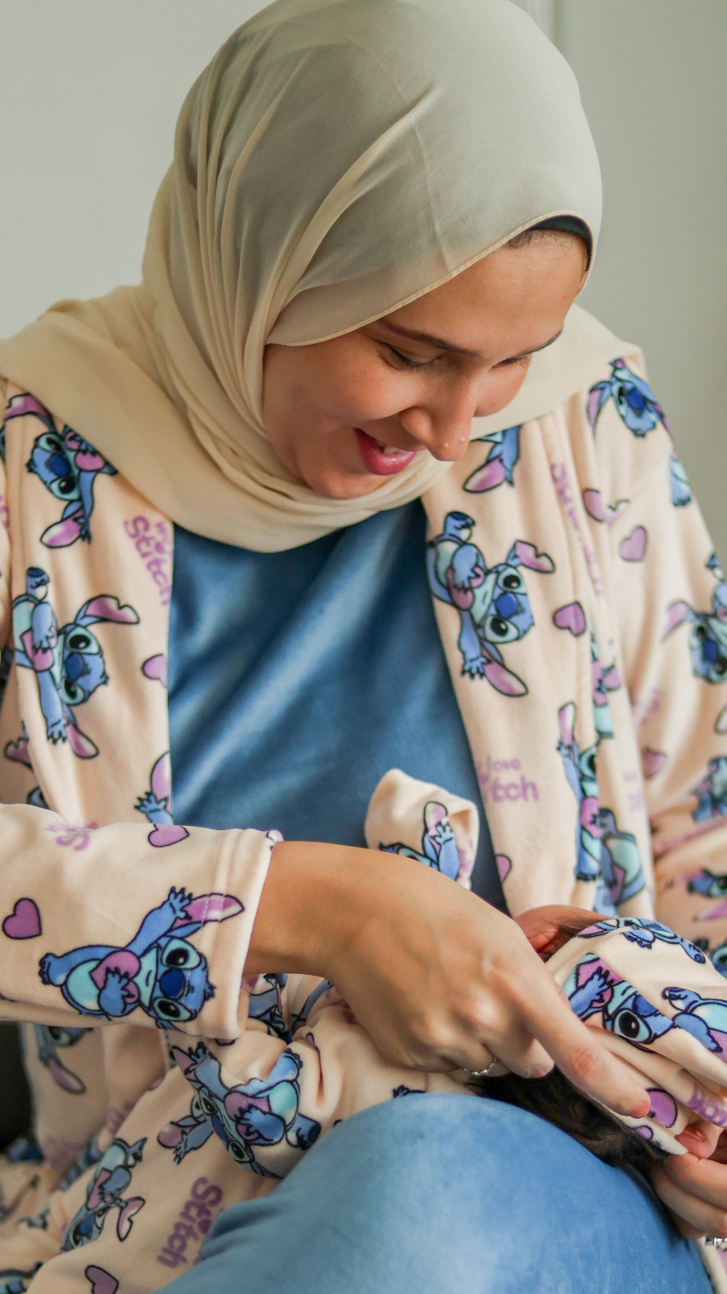 Winter- Stitch Pajama