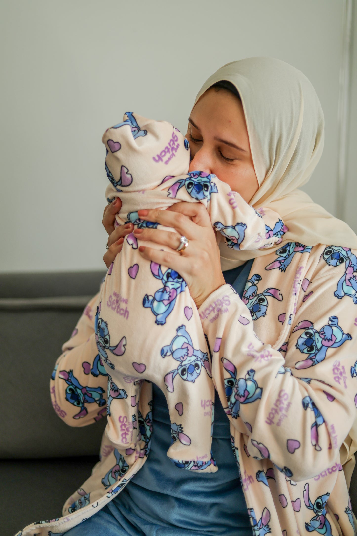 Winter- Stitch Pajama