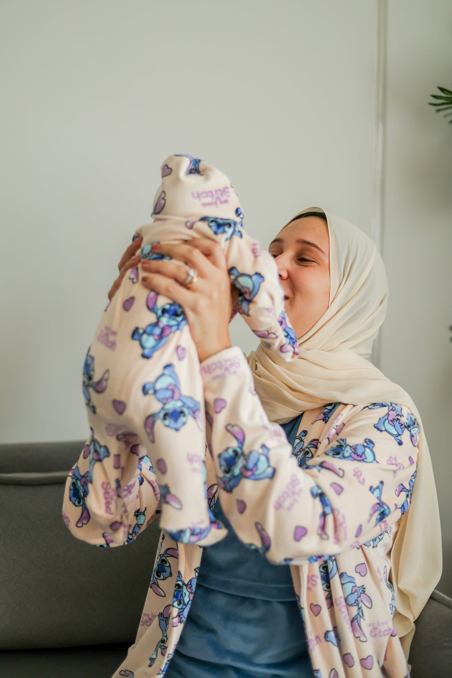 Winter- Stitch Pajama