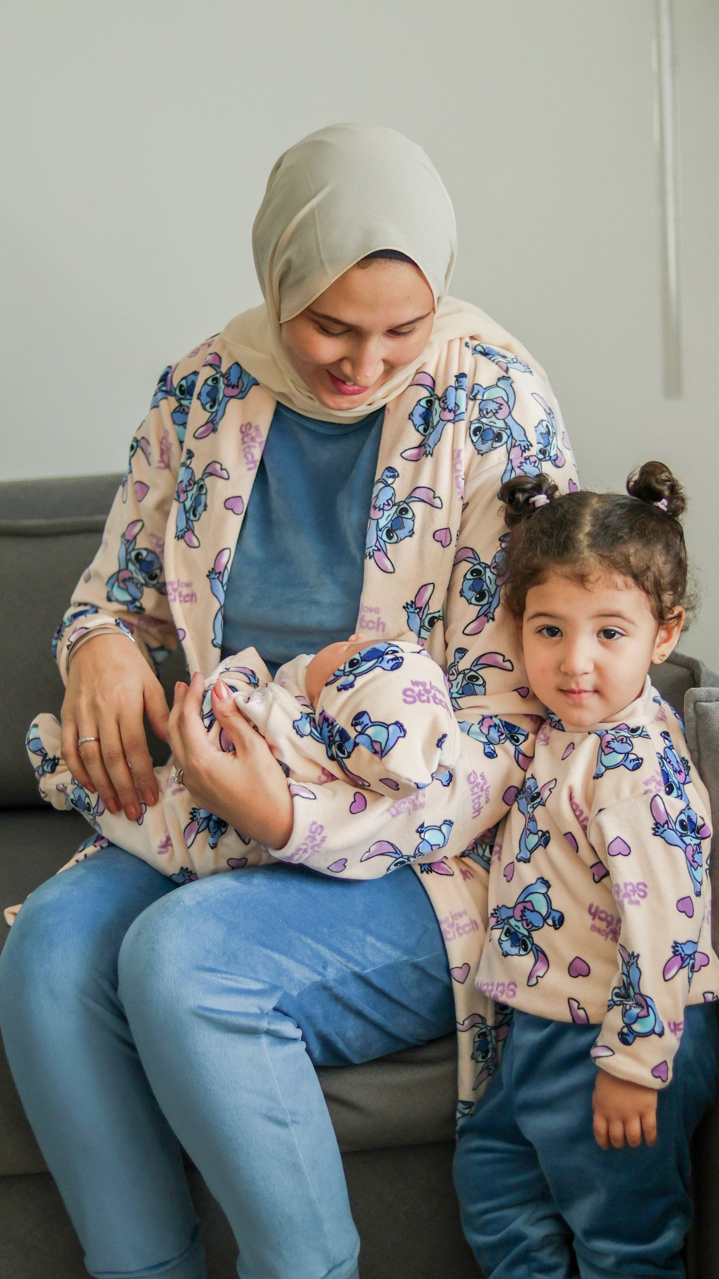 Winter- Stitch Pajama