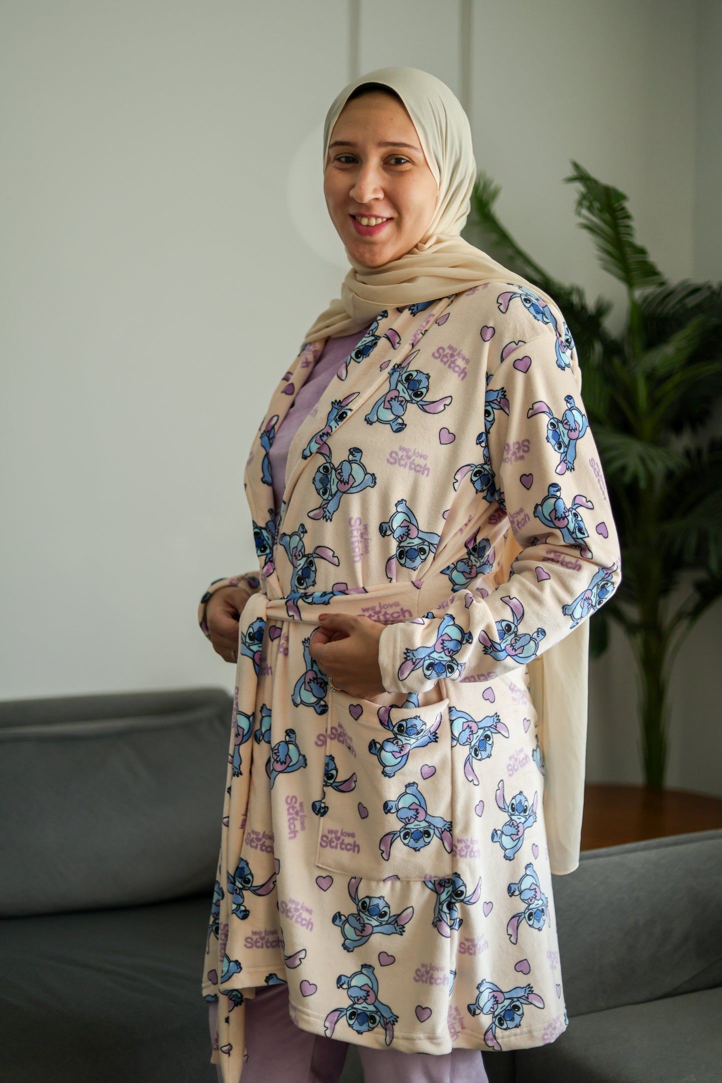 Winter- Stitch Pajama