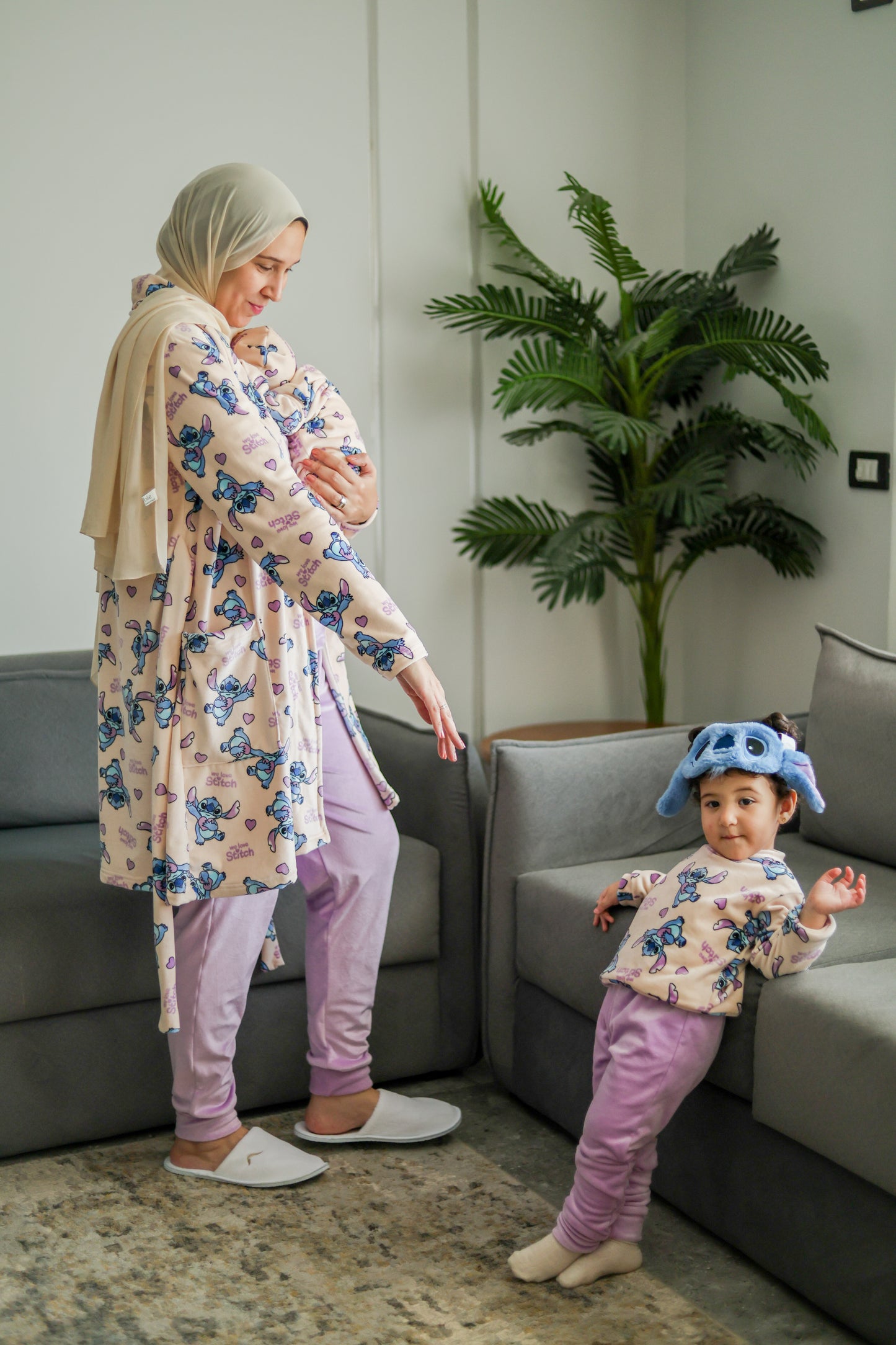 Winter- Toddler Stitch Pajama