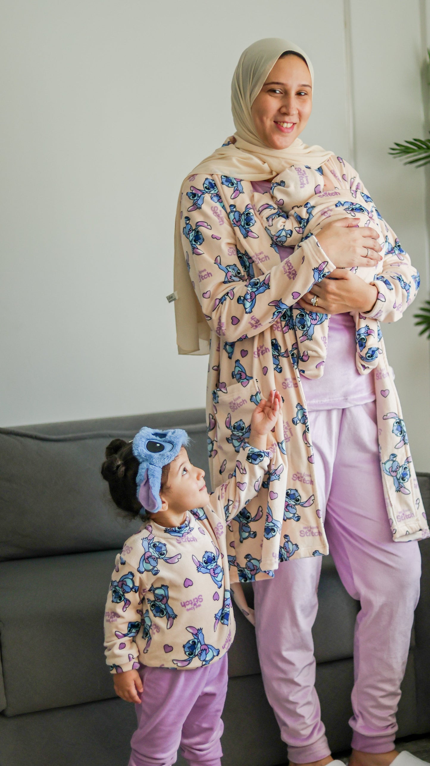 Winter- Stitch Pajama