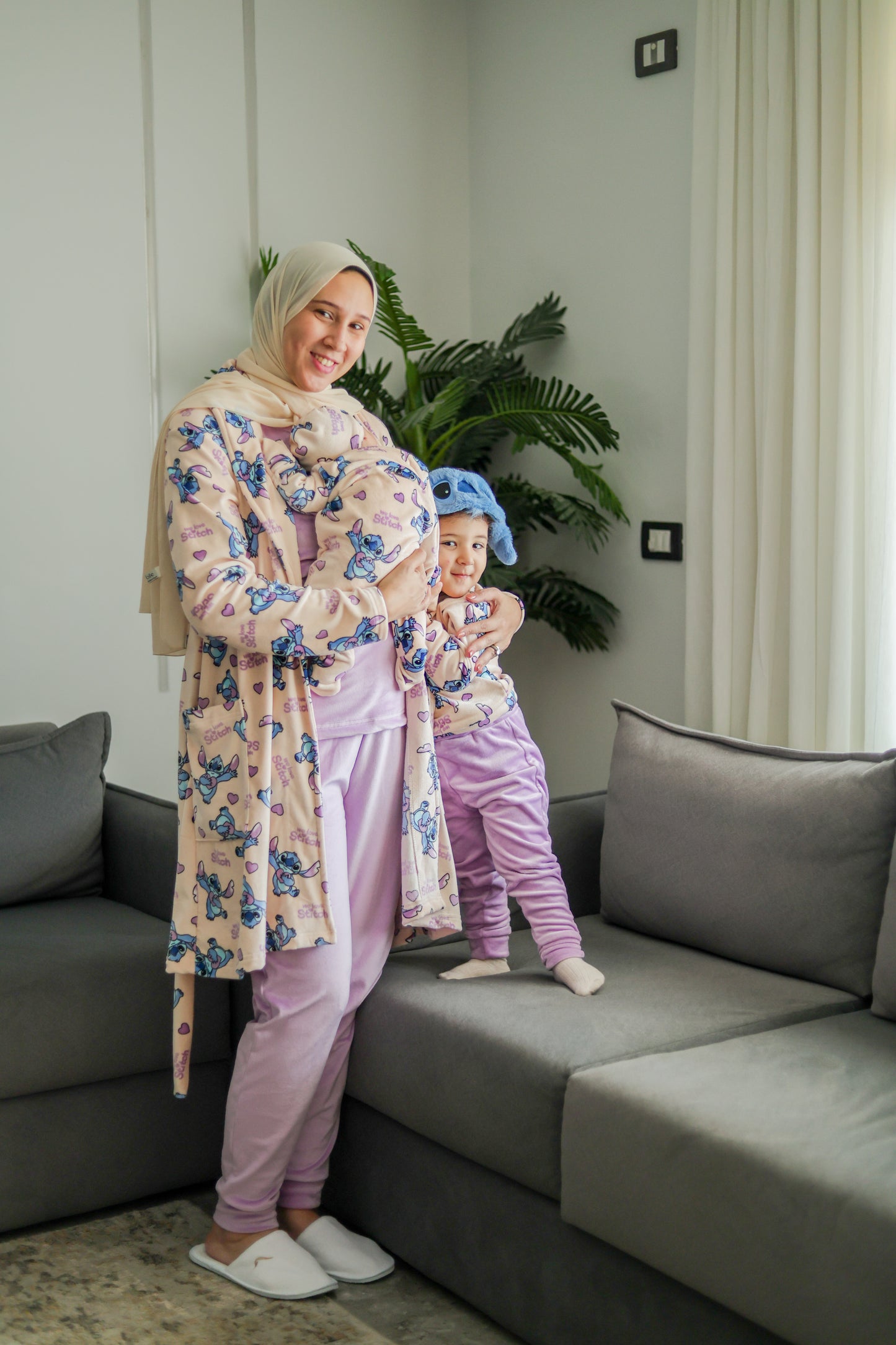 Winter- Stitch Pajama