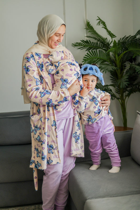 Winter- Stitch Pajama