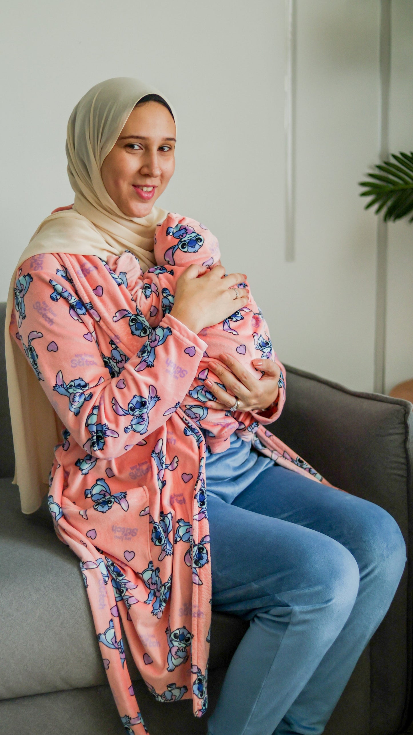 Winter- Stitch Pajama