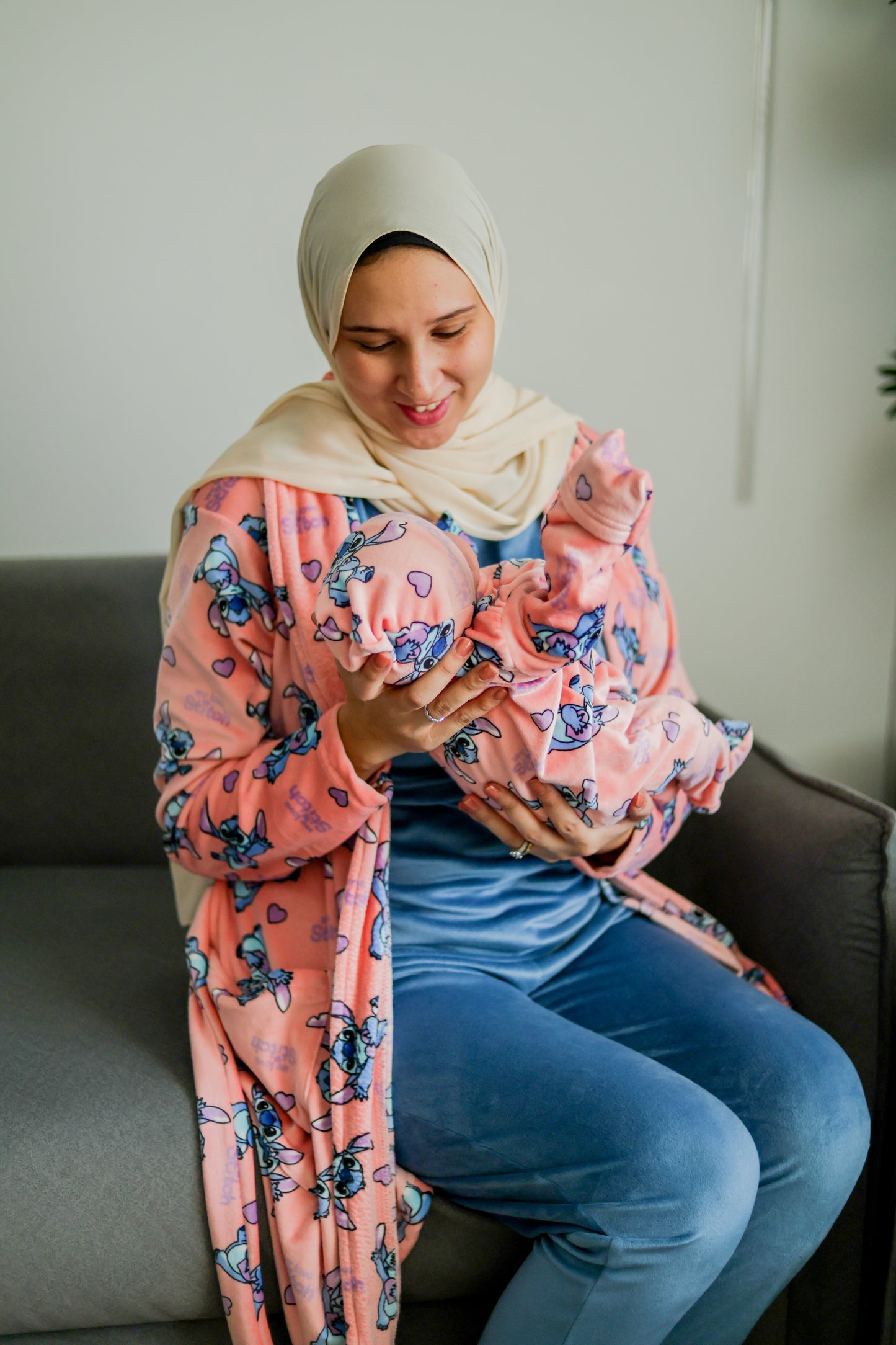 Winter- Stitch Pajama