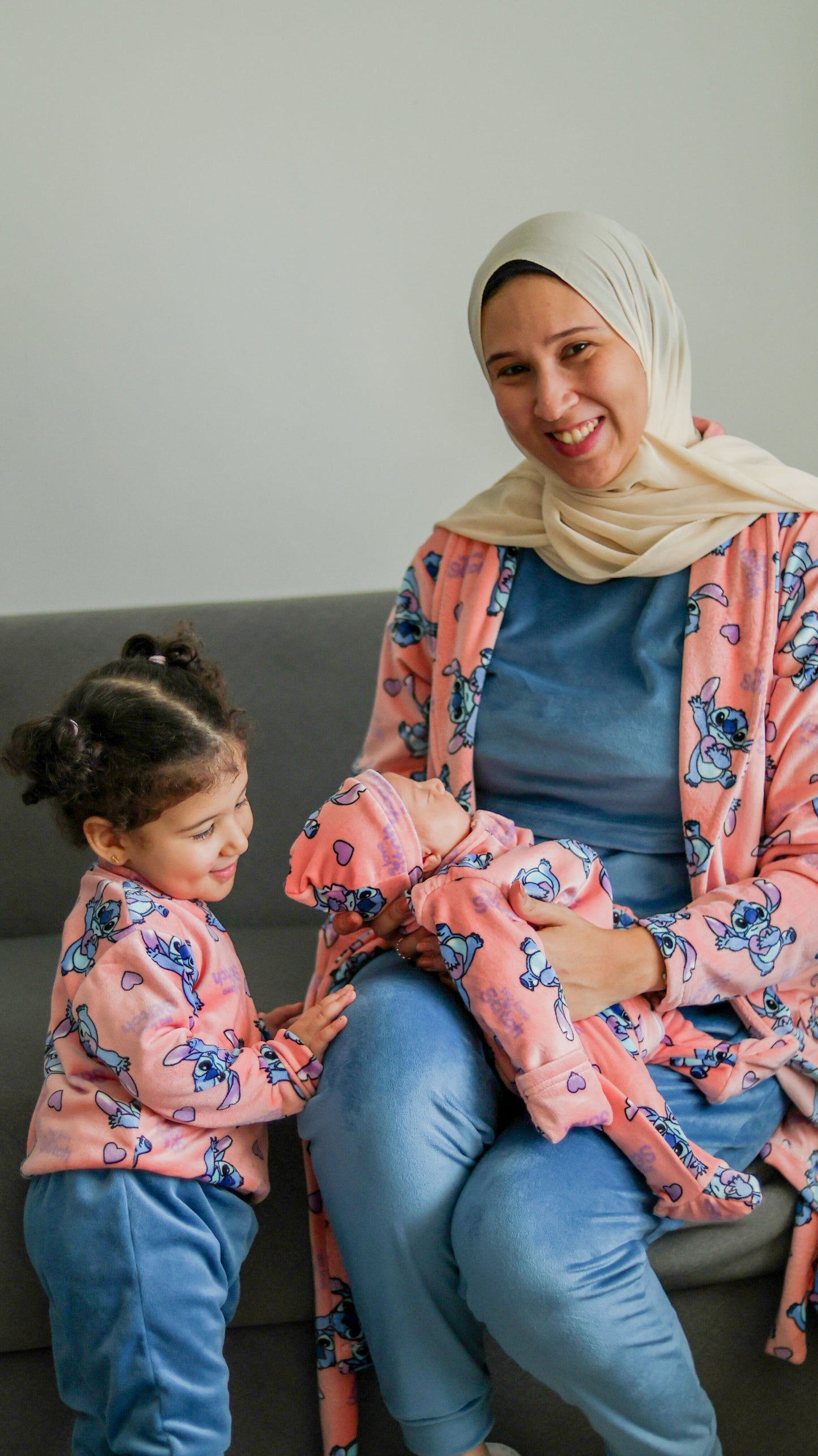 Winter- Stitch Pajama