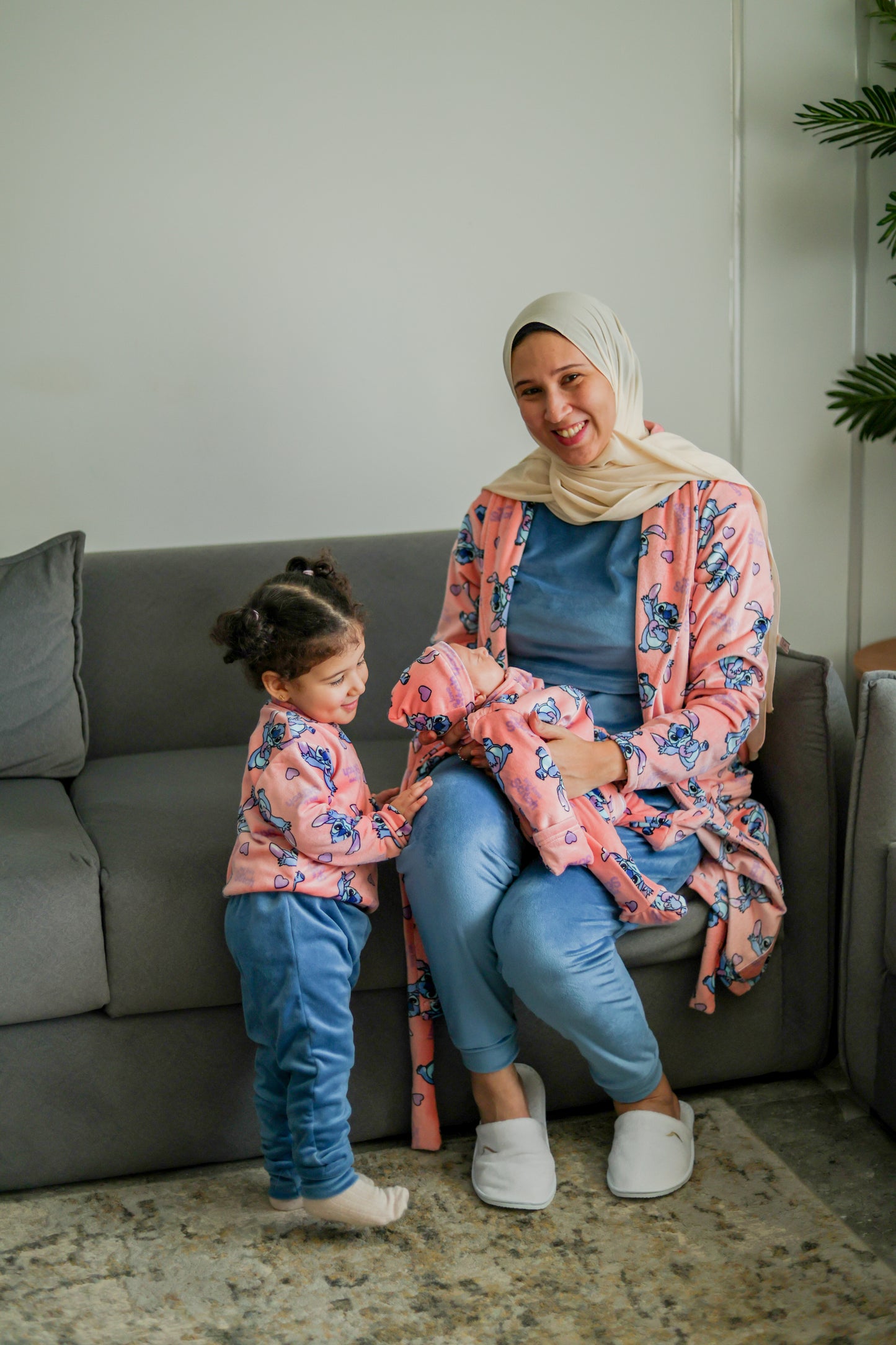 Winter- Toddler Stitch Pajama