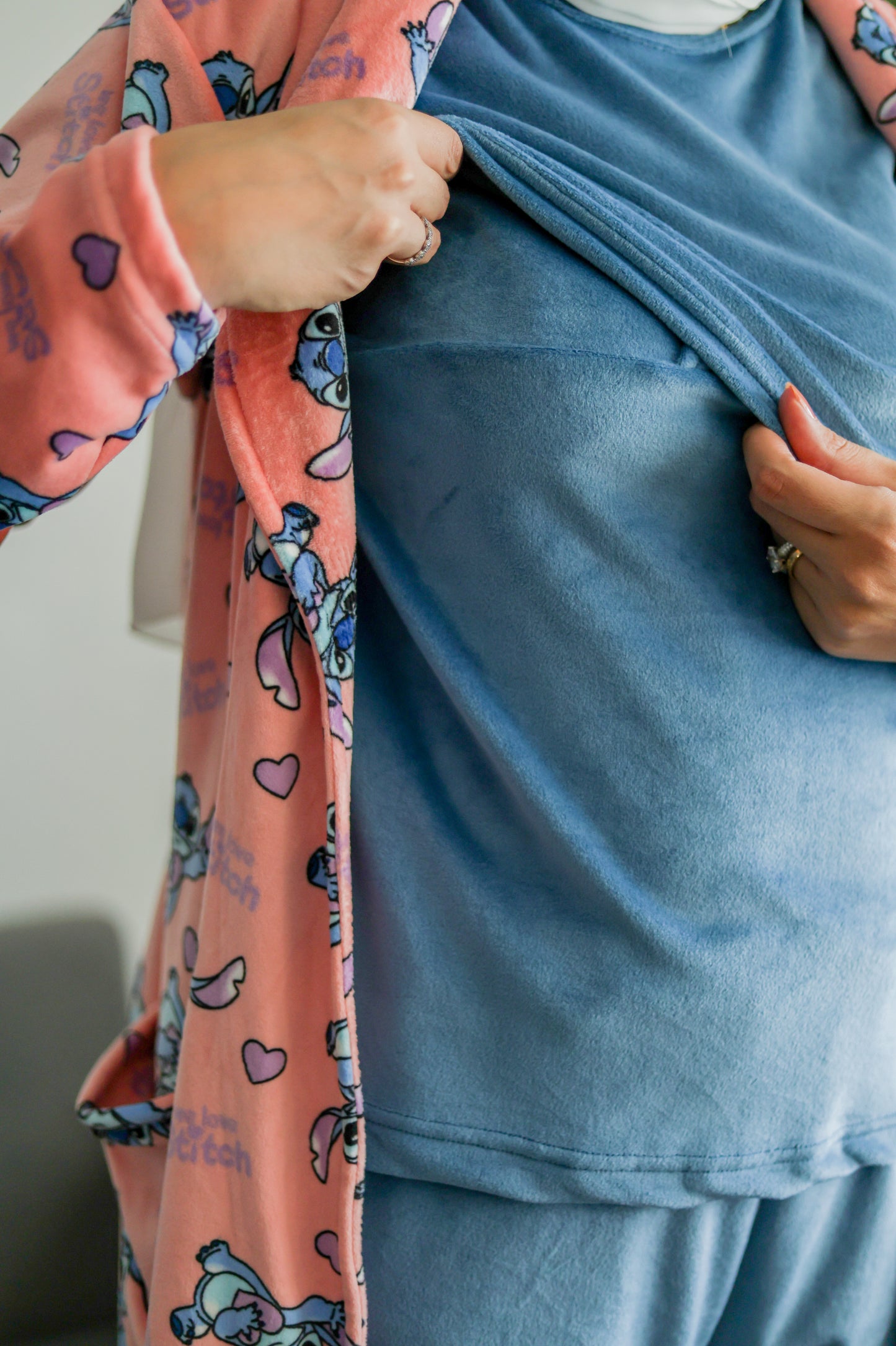 Winter- Stitch Pajama