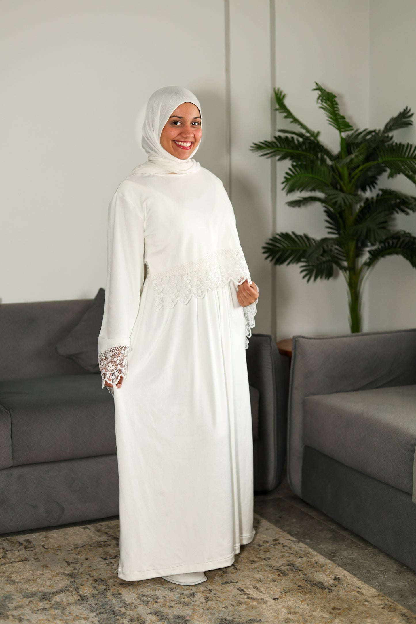 Winter- Baby Shower Mom Dress