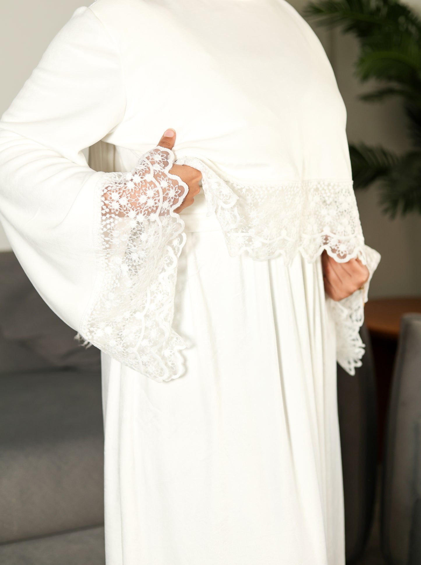 Winter- Baby Shower Mom Dress