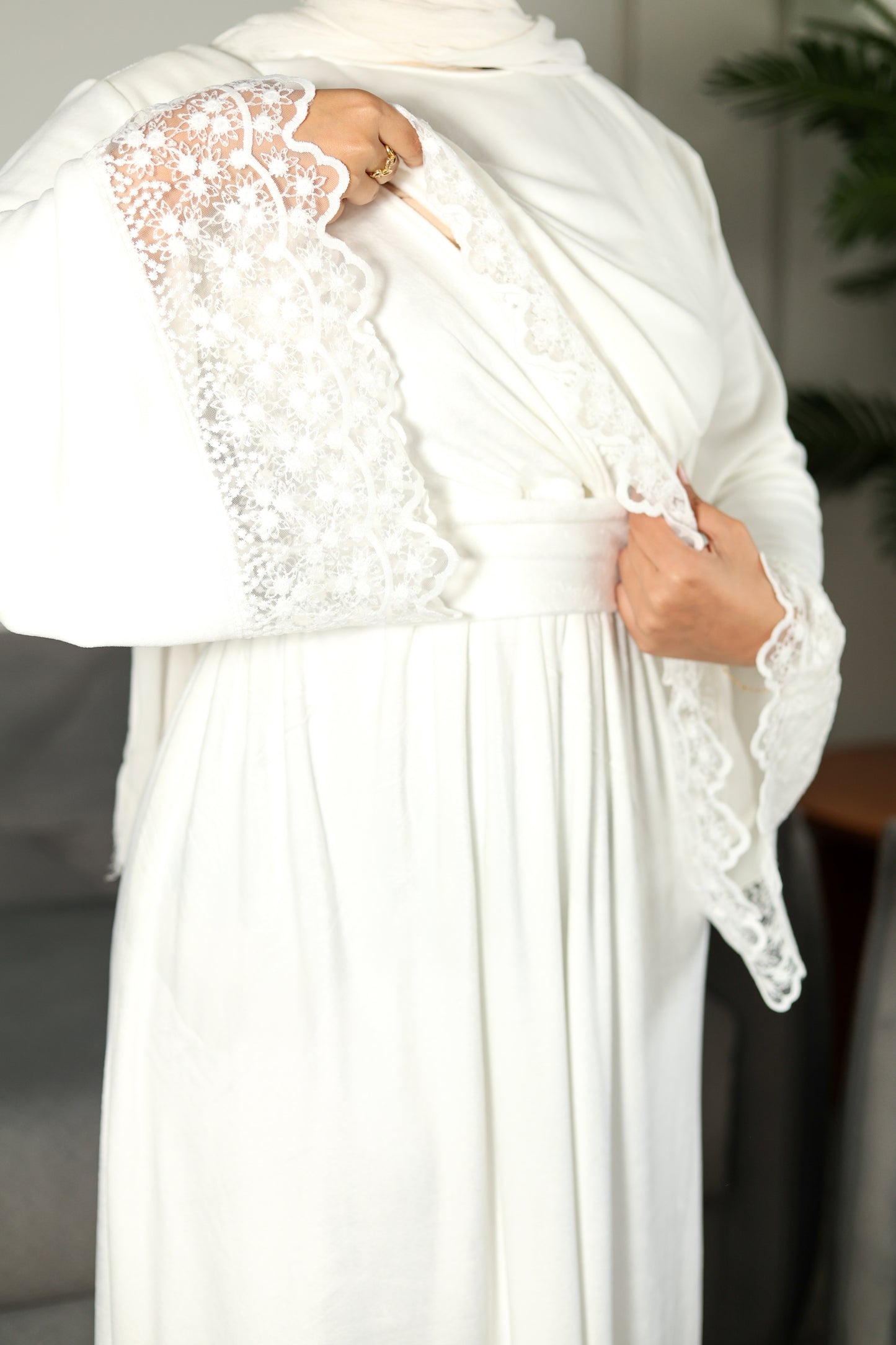 Winter- Baby Shower Mom Dress