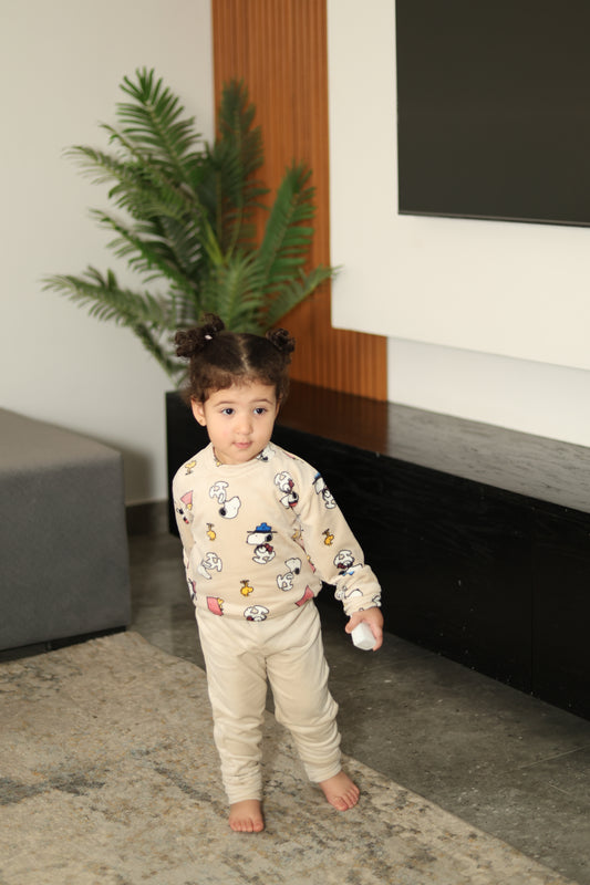 Winter- Toddler Snoopy Pajama
