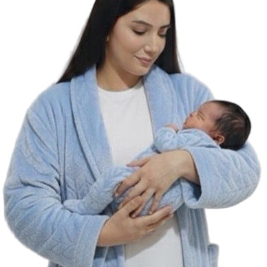 Winter- baby only suite Plain baby blue