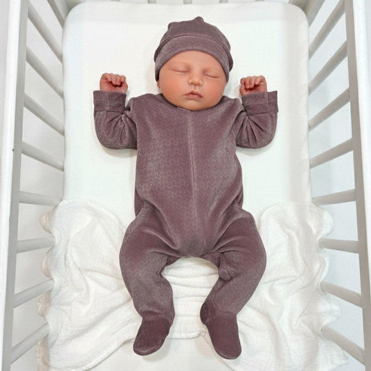 Winter- baby only Plain baby Purple